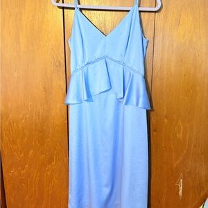 Banana Republic Light Blue occasion dress size 4